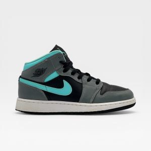 AIR JORDAN 1 MID BLACK GREY