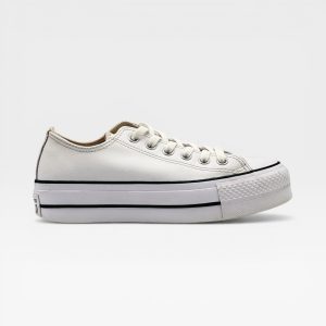 CHUCK TAYLOR ALL STAR PLATEFORM CLEAN LEATHER