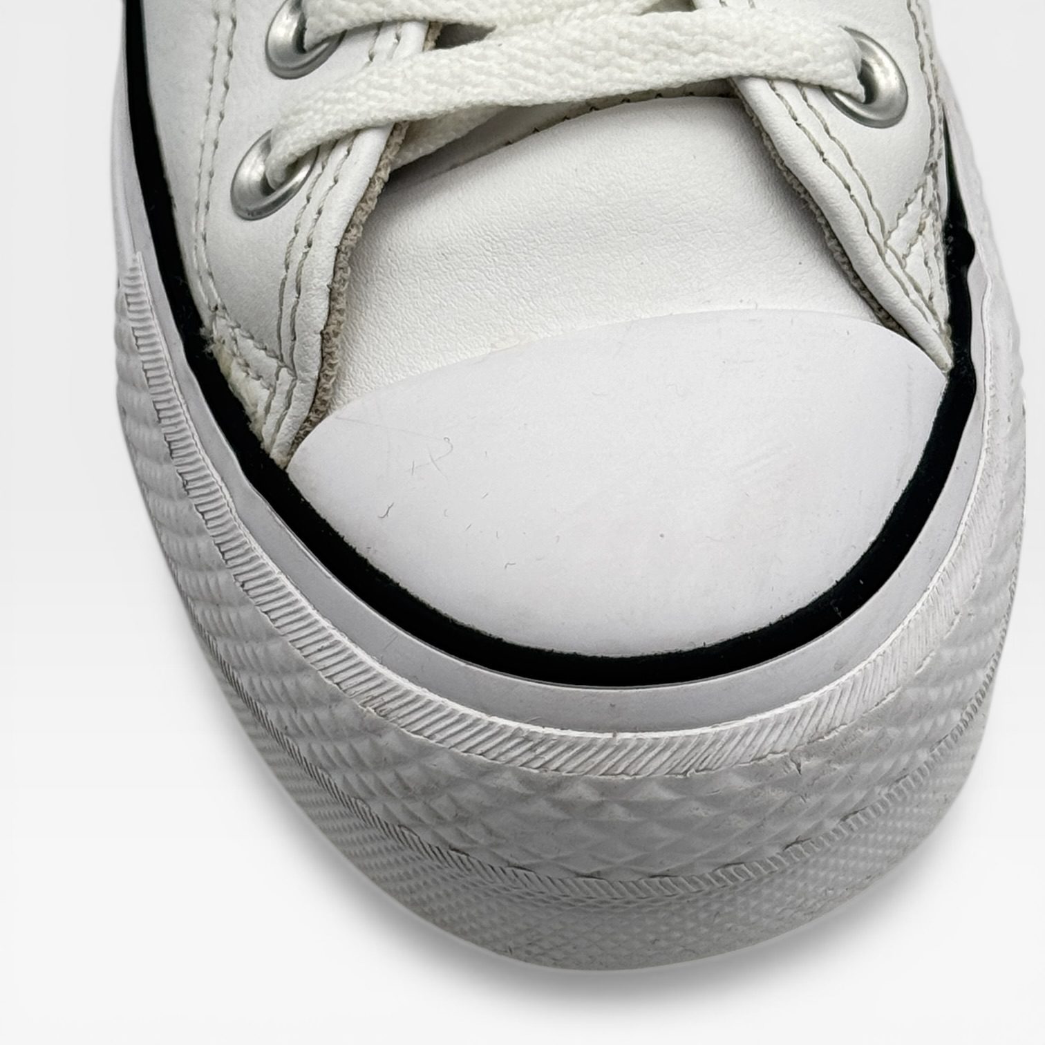 CHUCK TAYLOR ALL STAR PLATEFORM CLEAN LEATHER – Image 4