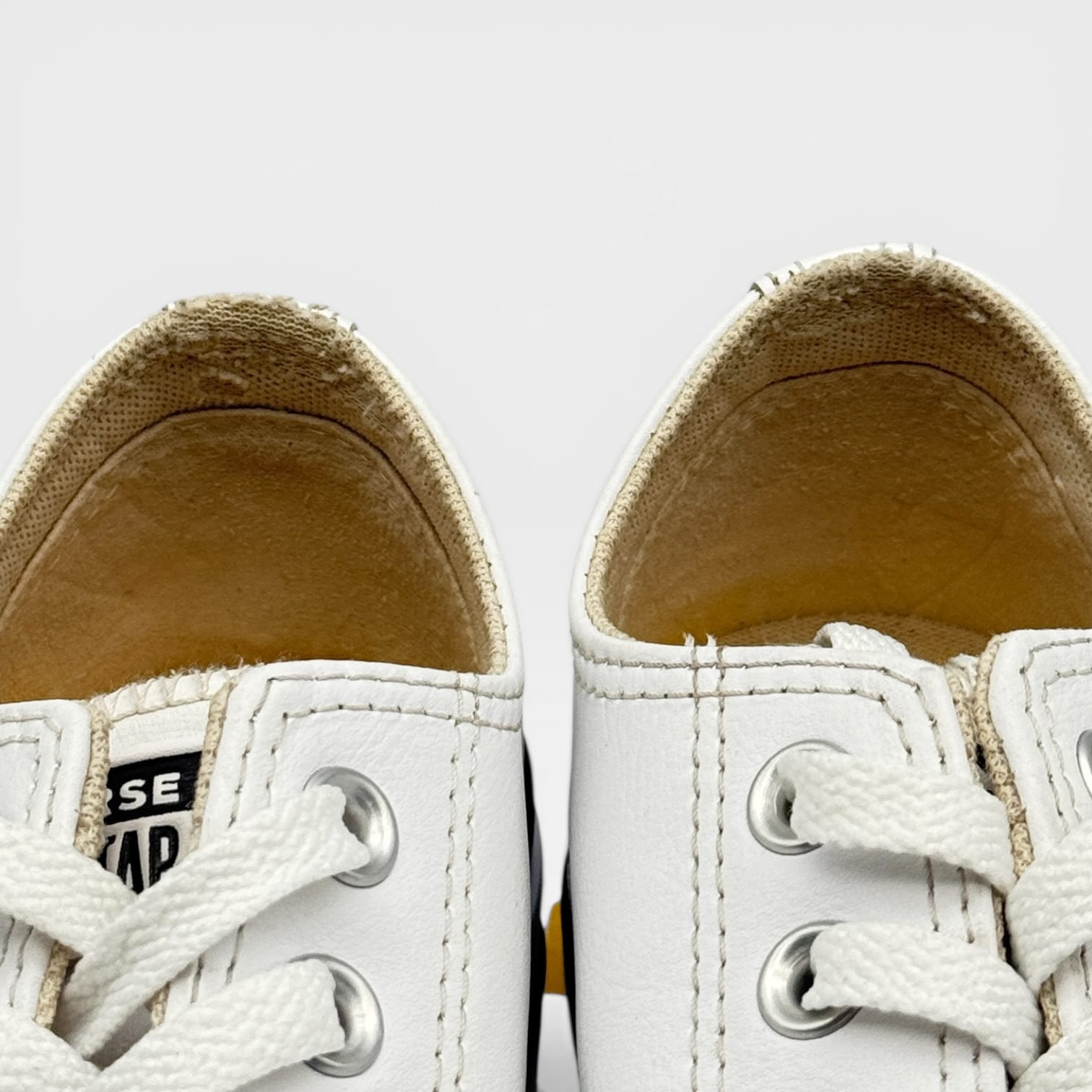 CHUCK TAYLOR ALL STAR PLATEFORM CLEAN LEATHER – Image 5