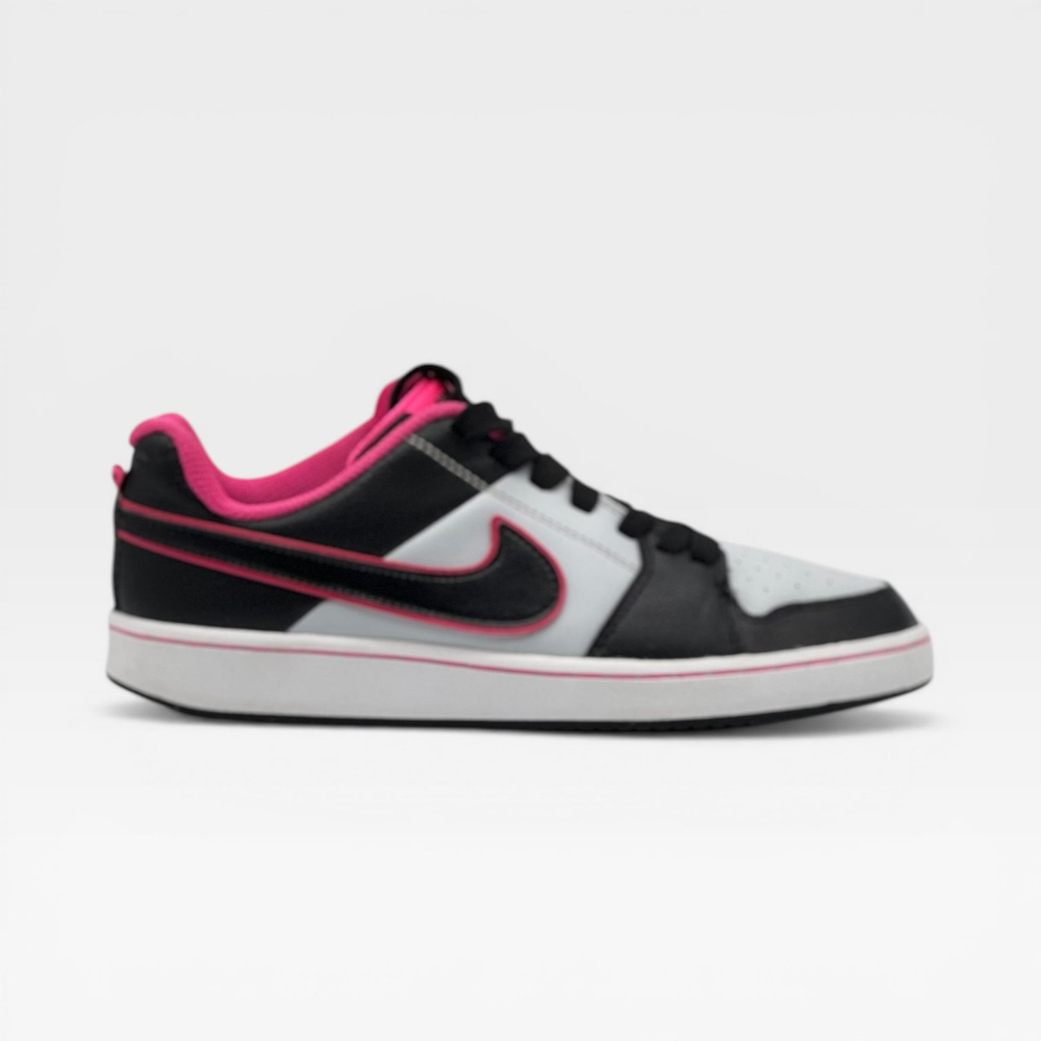 COURT VISION LOW BLACK/PINK