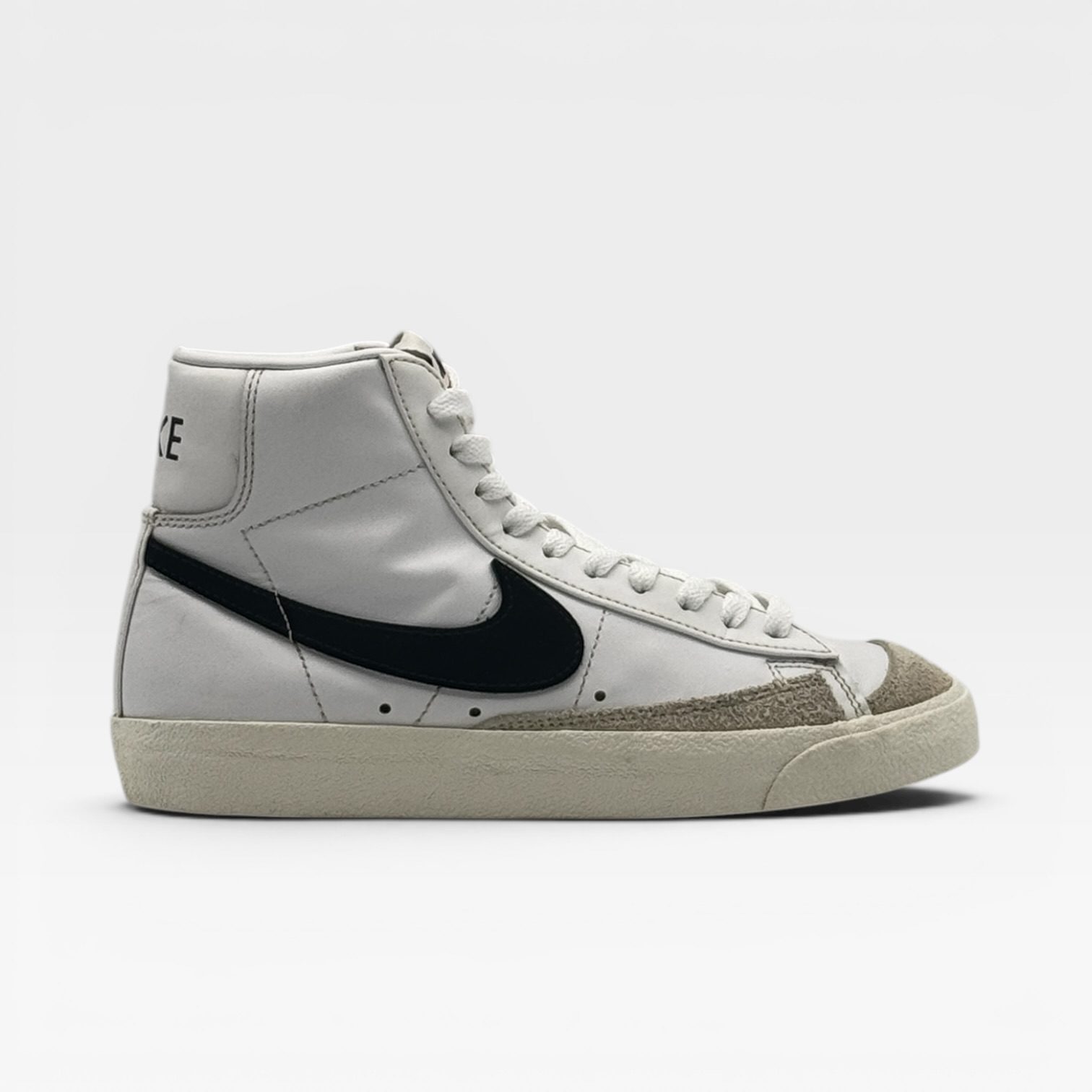 MID 77 VINTAGE WHITE BLACK