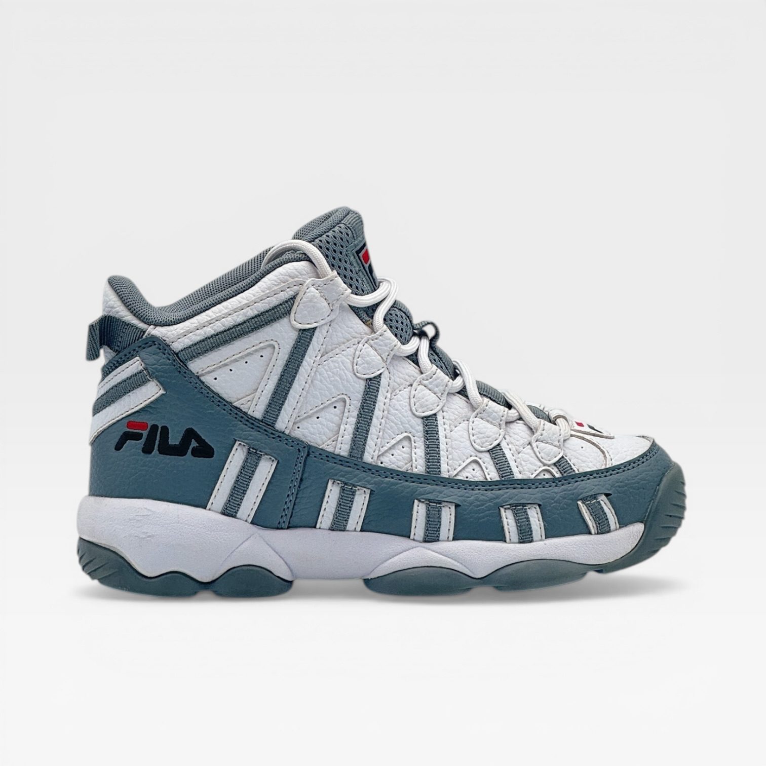 TENIS BLANC ET GRIS