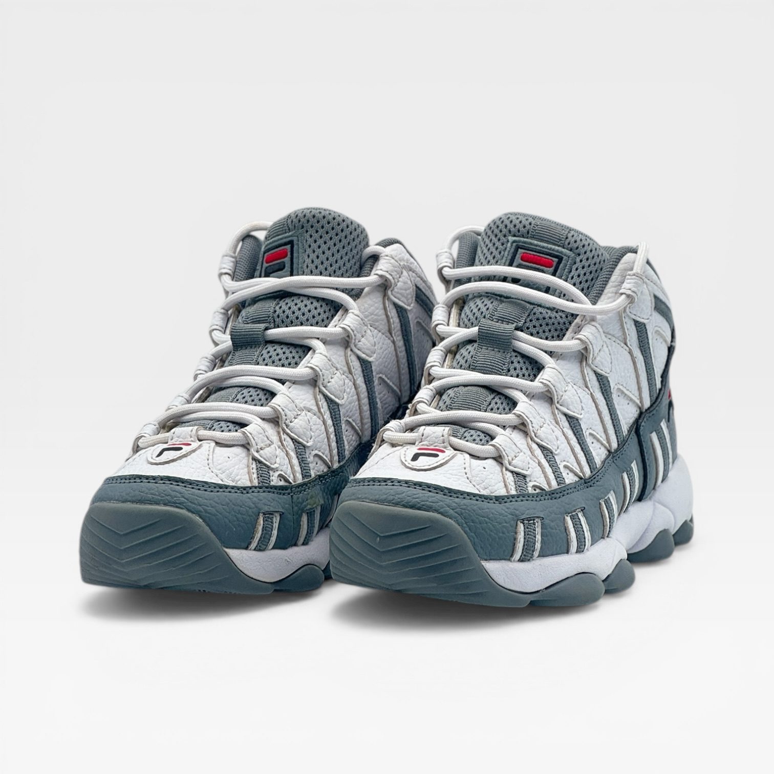 TENIS BLANC ET GRIS – Image 2