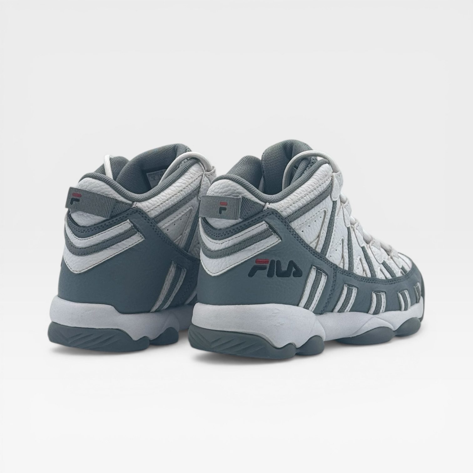 TENIS BLANC ET GRIS – Image 3