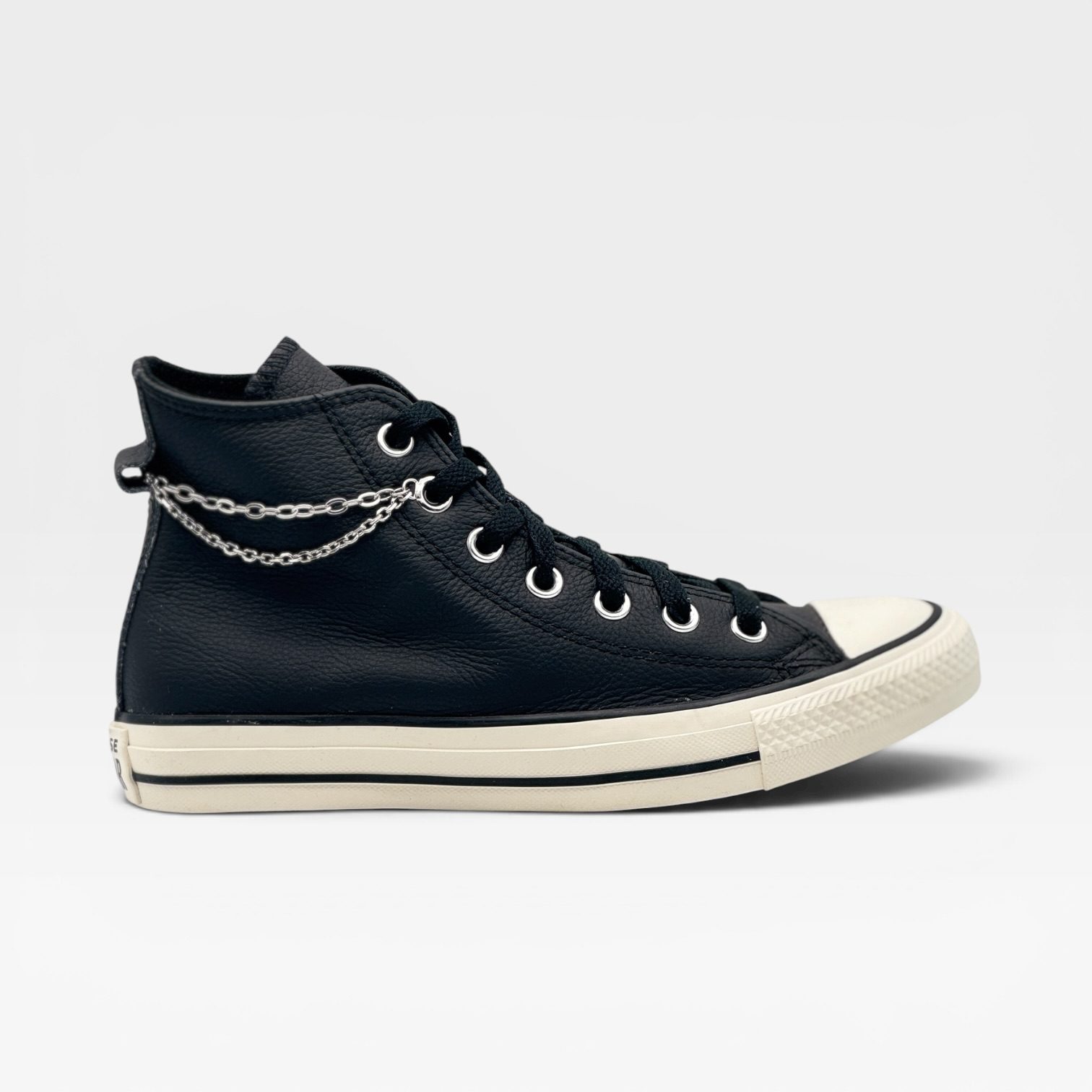 CHUCK TAYLOR ALL STAR HI LEATHER CHAIN