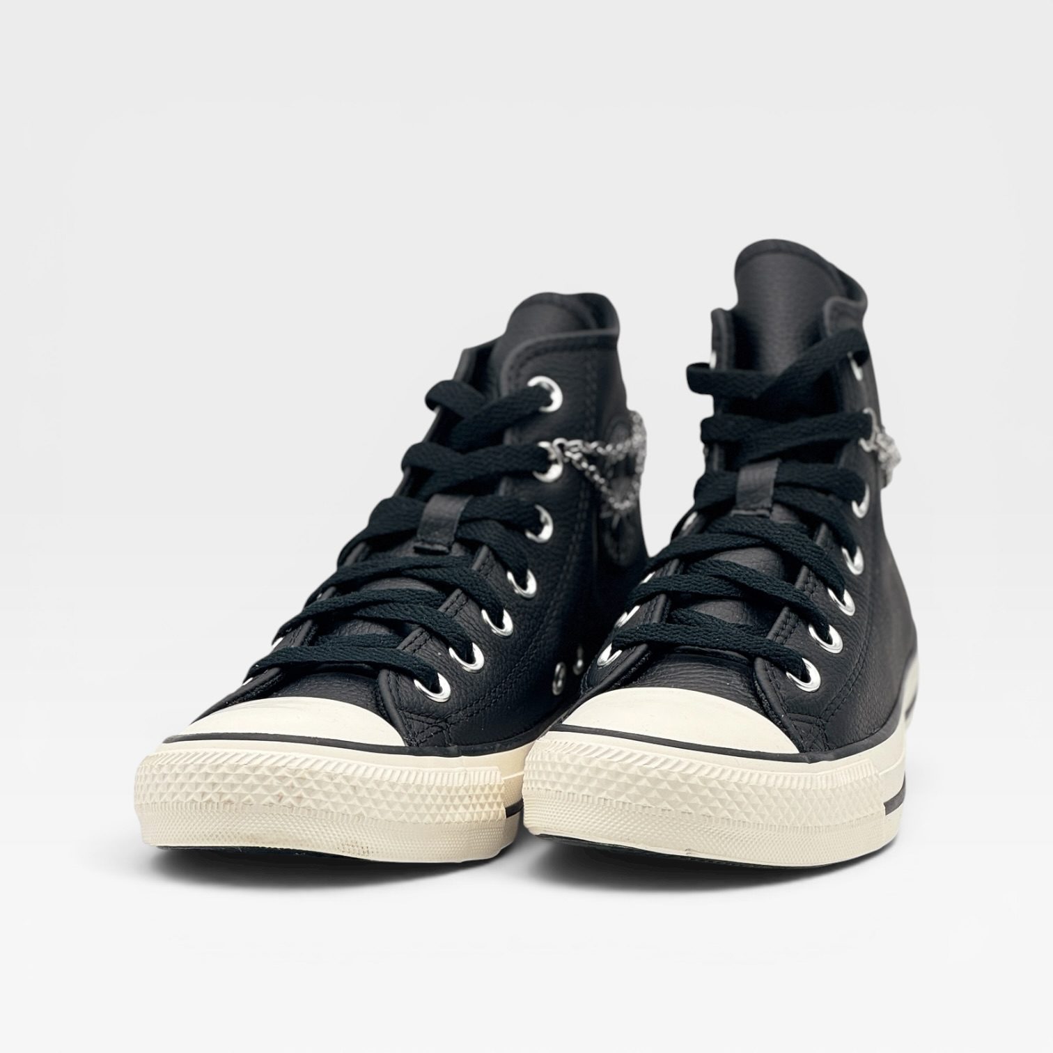 CHUCK TAYLOR ALL STAR HI LEATHER CHAIN – Image 2