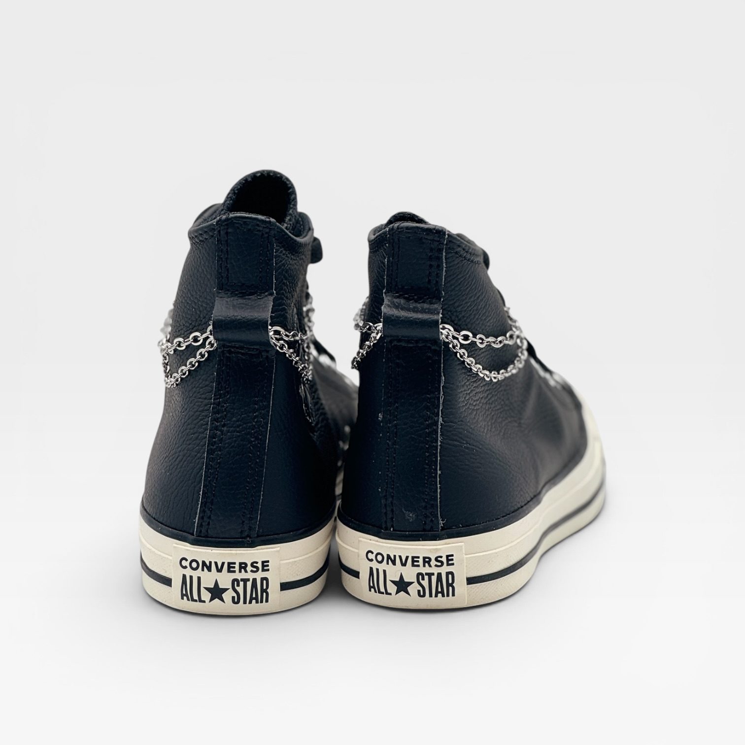 CHUCK TAYLOR ALL STAR HI LEATHER CHAIN – Image 3
