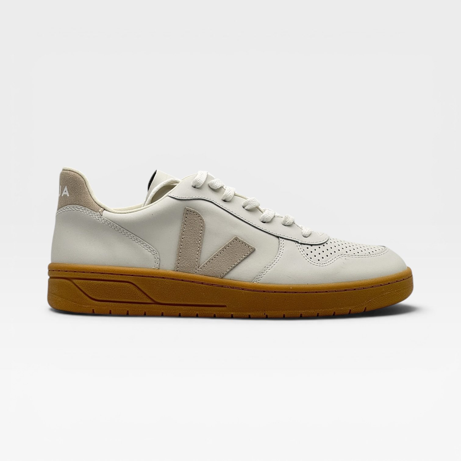 LEATHER WHITE