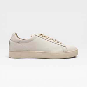 BRADLEY TRIPLE OFF WHITE LEATHER