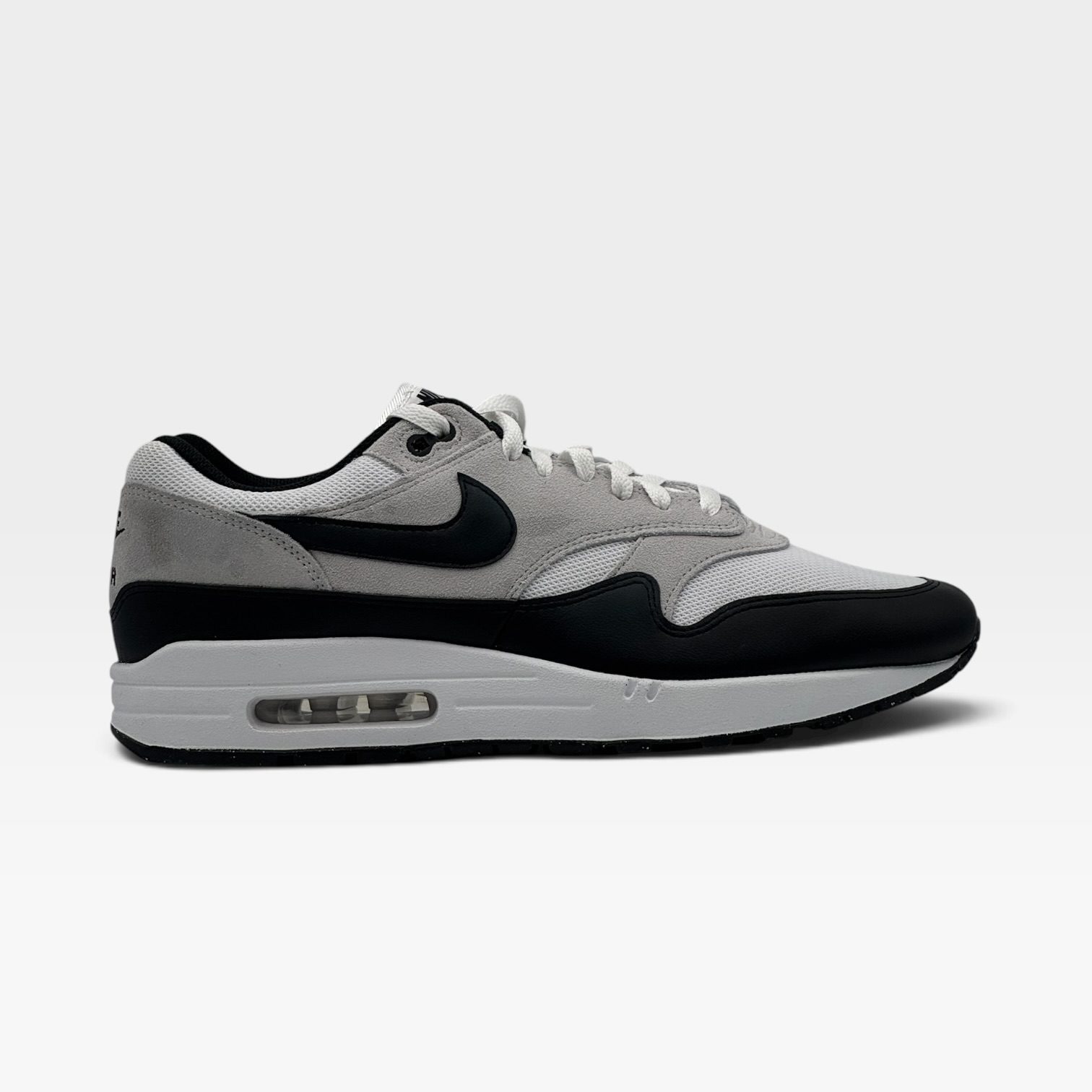 AIR MAX WHITE BLACK